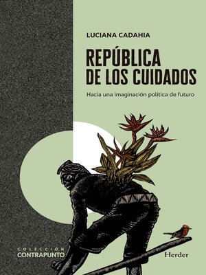 cover image of República de los cuidados